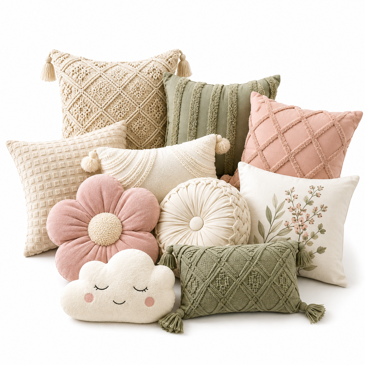 Pillows collection