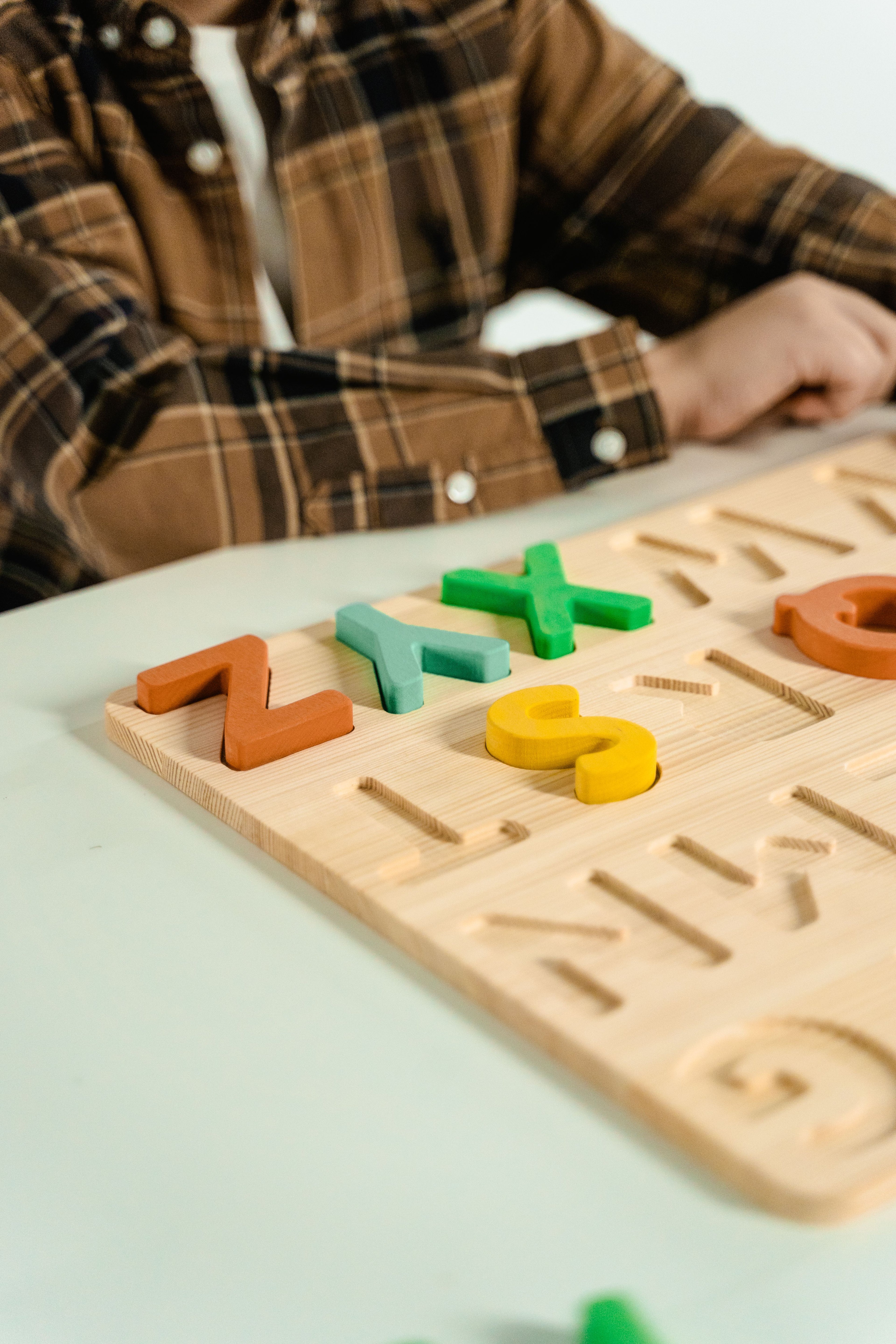 Alphabet Puzzle